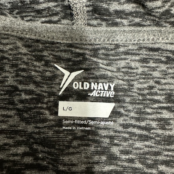 WOMEN’S OLD NAVY ACTIVE HOODIE SIZE LG - Picture 2 of 2